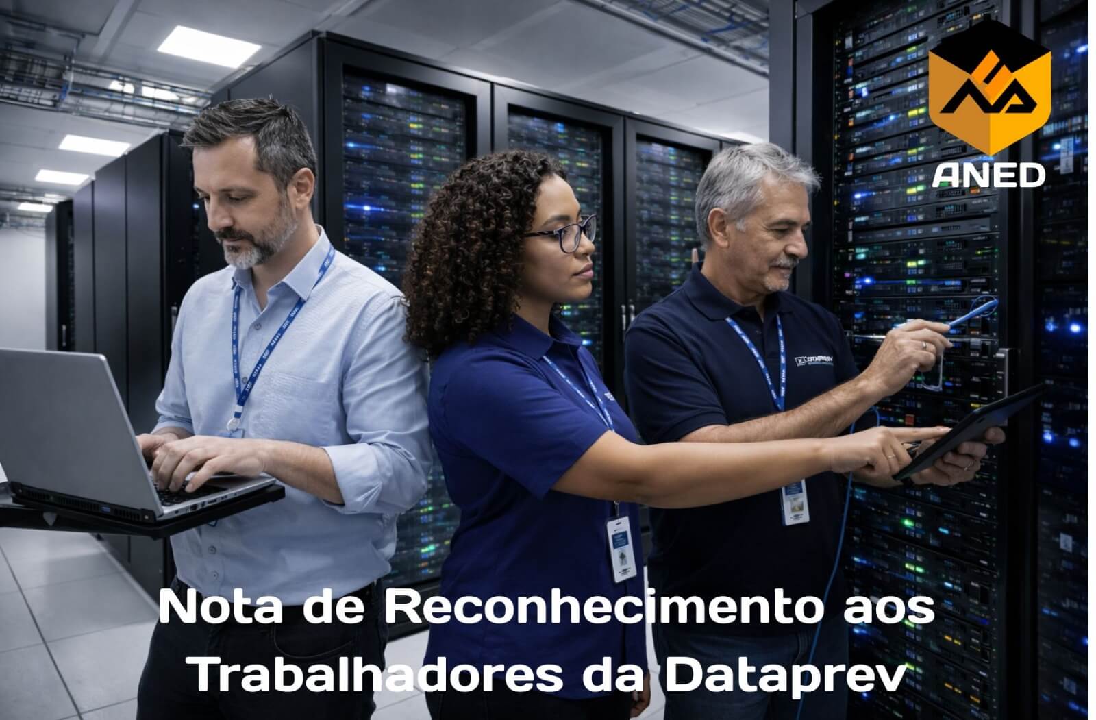 Nota de Reconhecimento aos Trabalhadores da Dataprev